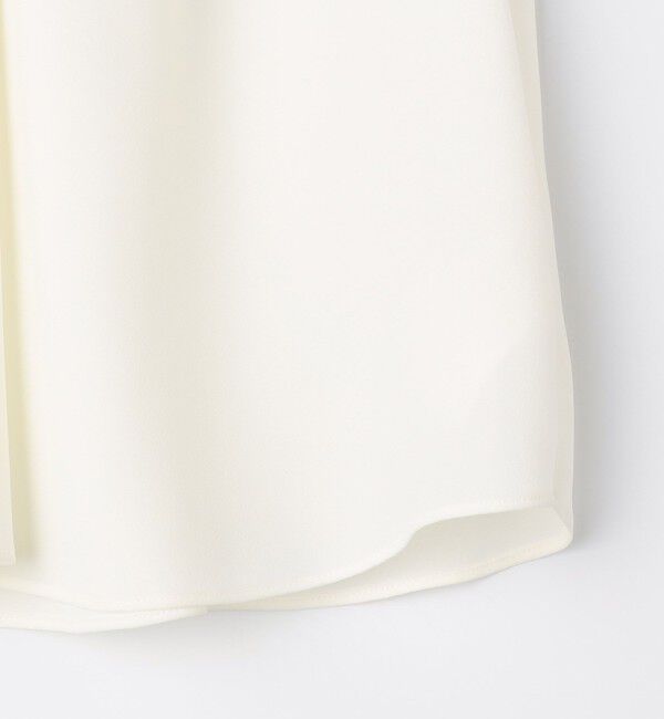 NOLLEY'S「ウォッシャブルストレッチジョーゼットボウタイ風ブラウス」|シャツ・ブラウス|