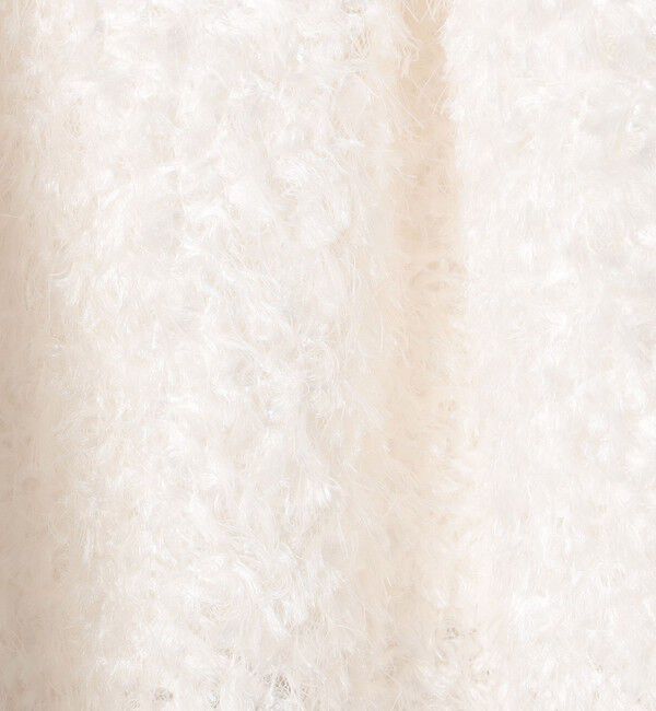 NOLLEY'S sophi「《セットアップ対応》ウォッシャブルフェザーチュールキャミブラウス」|キャミソール|