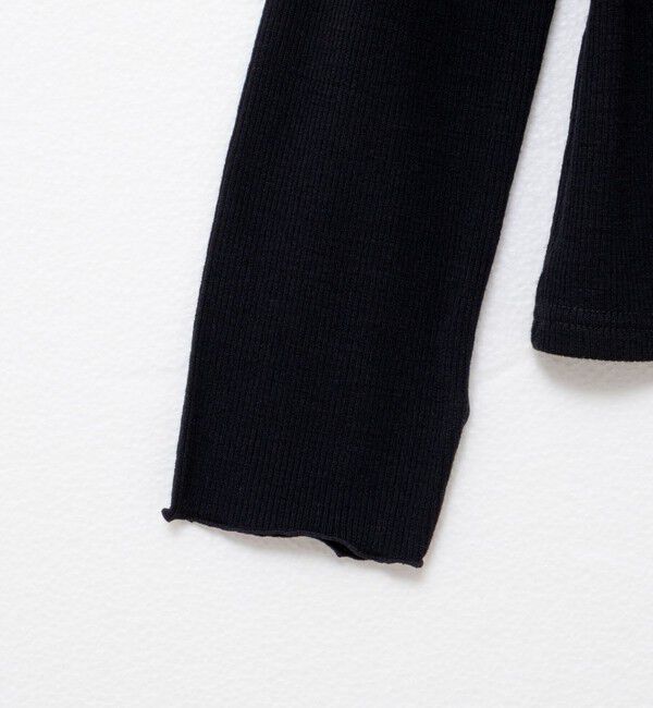 NOLLEY'S「MY STANDARD ウォッシャブルリブカーディガン」|カーディガン|