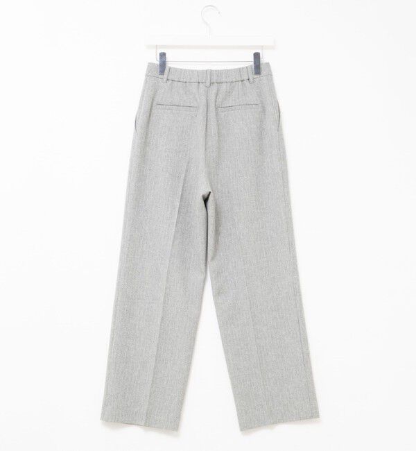 NOLLEY'S「ウォッシャブルウール調愛されセミワイドパンツ」|その他|
