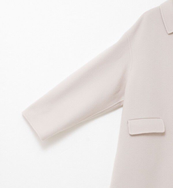 NOLLEY'S sophi「SUPER140リバーステンカラーコート」|ステンカラーコート|