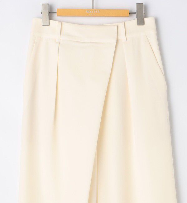 NOLLEY'S sophi「ウォッシャブルピーチツイルラップワイドパンツ」|その他|