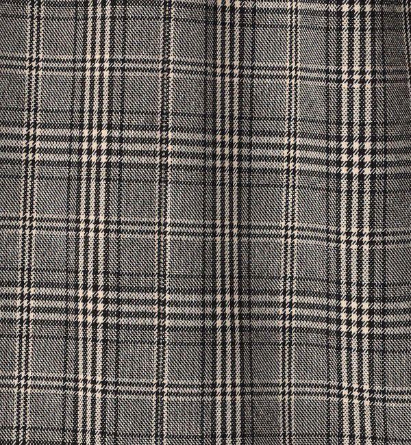 NOLLEY'S「ウォッシャブルペプラムタイトミディスカート」|タイト|