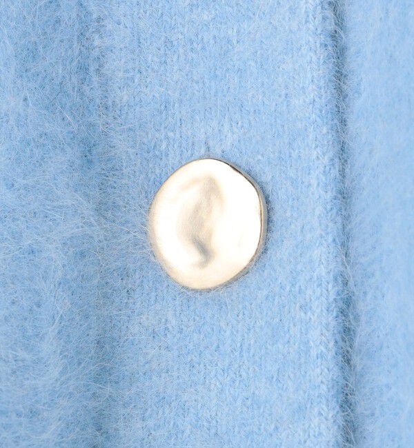 NOLLEY'S sophi「カシミヤ混ヘアリーVネックカーディガン」|カーディガン|