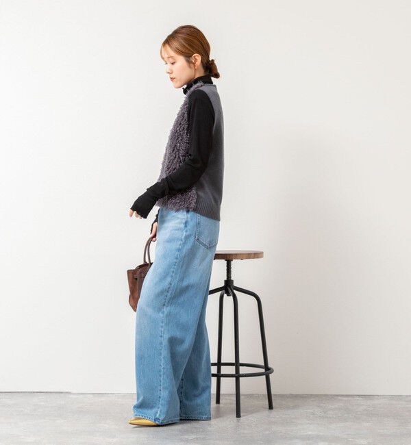 NOLLEY'S「◇【WEB限定】ファーベスト」|ベスト・ジレ|