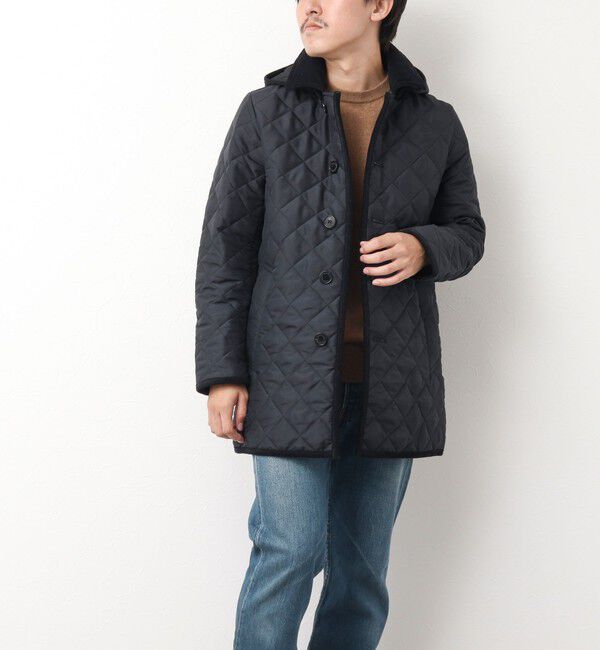 NOLLEY'S goodman「【Traditional weatherwear】別注 DERBY HOOD キルティングジャケット 25AW」|ブルゾン・スタジャン|