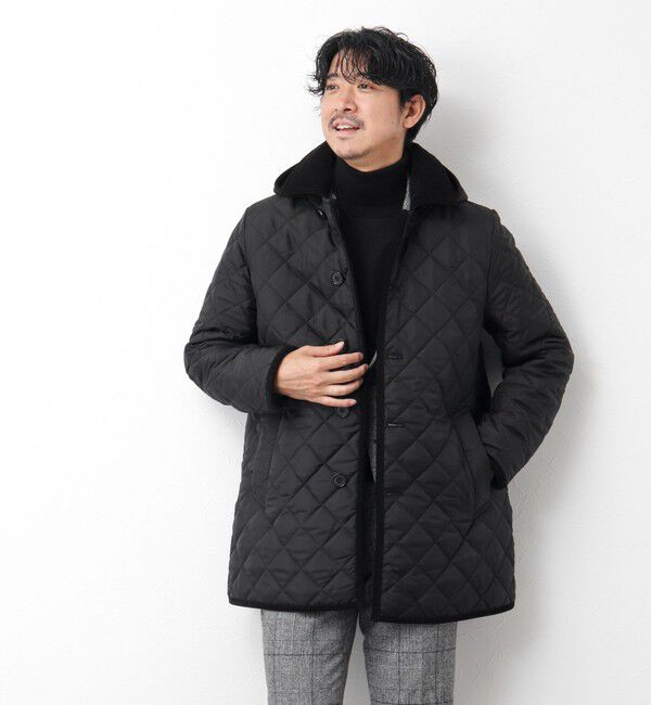 NOLLEY'S goodman「【Traditional weatherwear】別注 DERBY HOOD キルティングジャケット 25AW」|ブルゾン・スタジャン|