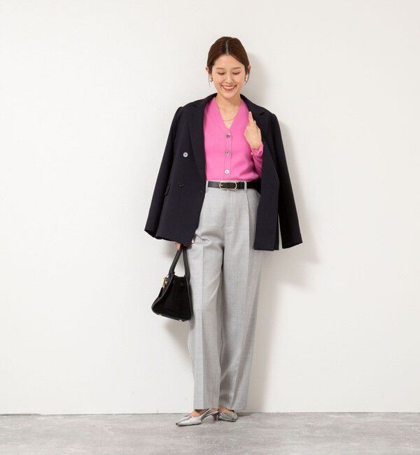 NOLLEY'S「フラノセミワイドパンツ」|その他|