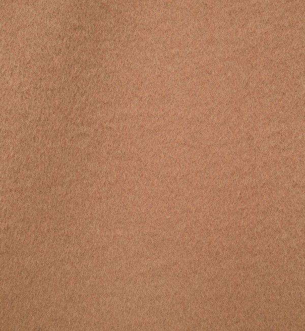 NOLLEY'S「ブローチ付きAラインノーカラーコート」|ノーカラーコート|