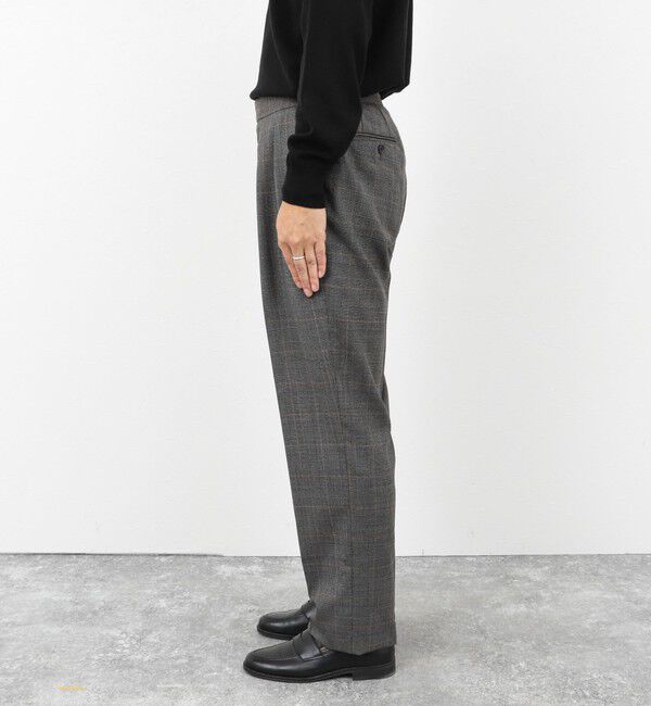 NOLLEY'S goodman「SOLOTEX ストレッチサキソニー NSN2タックスラックス 25AW」|スラックス|