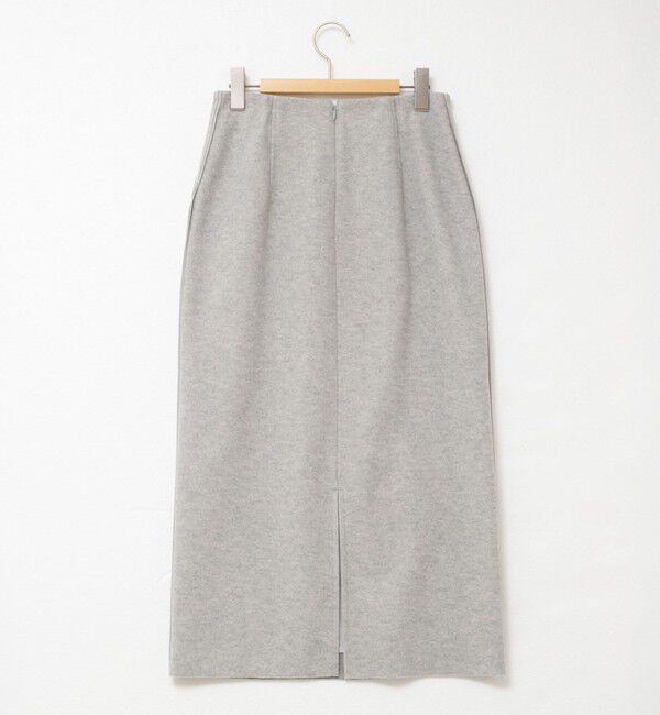 NOLLEY'S「【一部WEB限定カラー＆サイズ】ウォッシャブルＷジャージタイトスカート」|タイト|