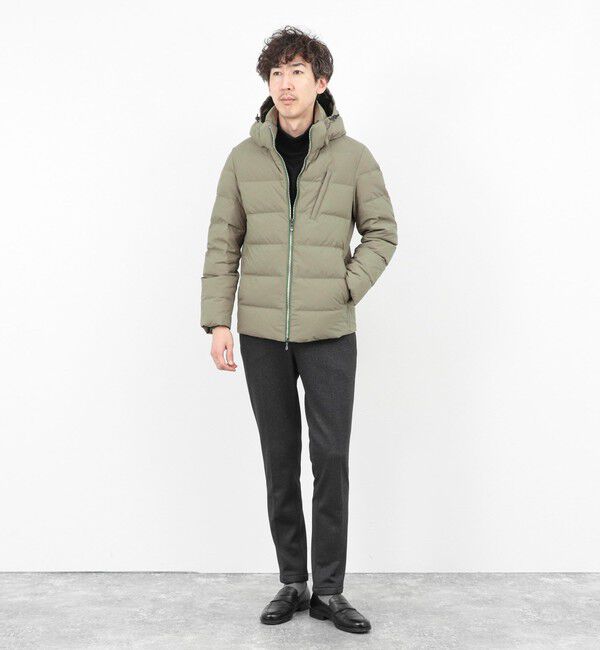Stutostein「【komatsu/小松マテーレ】《ダントツ撥水》ダウンジャケット 25AW」|ダウン|