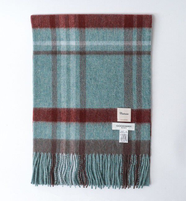 NOLLEY'S goodman「カシミヤチェックマフラー30」|ストール|