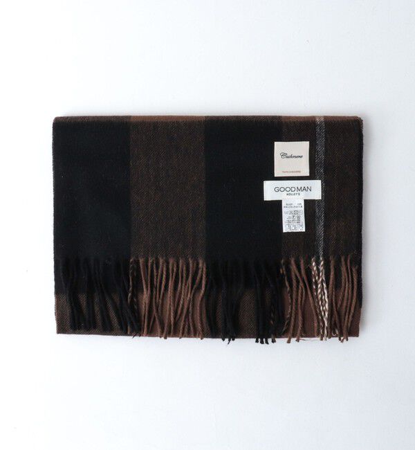 NOLLEY'S goodman「カシミヤチェックマフラー30」|ストール|