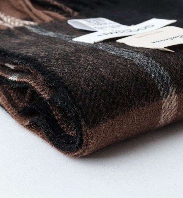 NOLLEY'S goodman「カシミヤチェックマフラー30」|ストール|