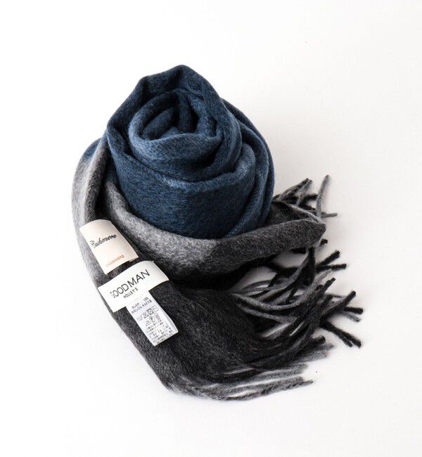 NOLLEY'S goodman「カシミヤチェックマフラー30」|ストール|