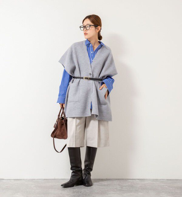 Rie Miller「ウォッシャブル2タックハーフパンツ」|その他|