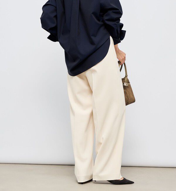 NOLLEY'S sophi「ウォッシャブル強撚ツイルワイドパンツ」|その他|