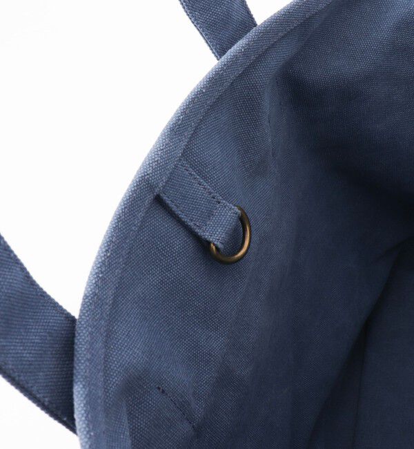 NOLLEY'S「キャンバスロゴ刺繍トートバッグ」|トートバッグ|