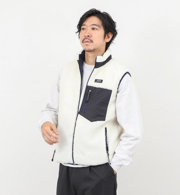 NOLLEY'S goodman「【TAION/タイオン】DOWN&times;BOA REVERSIBLE VEST 25AW」|ダウンベスト・ベスト|