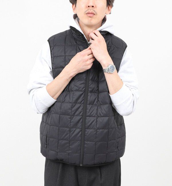 NOLLEY'S goodman「【TAION/タイオン】DOWN&times;BOA REVERSIBLE VEST 25AW」|ダウンベスト・ベスト|