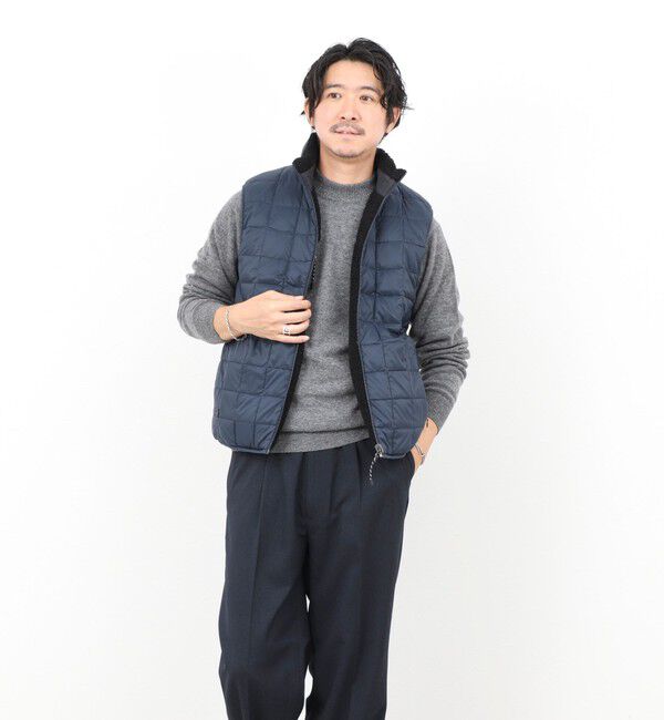 NOLLEY'S goodman「【TAION/タイオン】DOWN&times;BOA REVERSIBLE VEST 25AW」|ダウンベスト・ベスト|