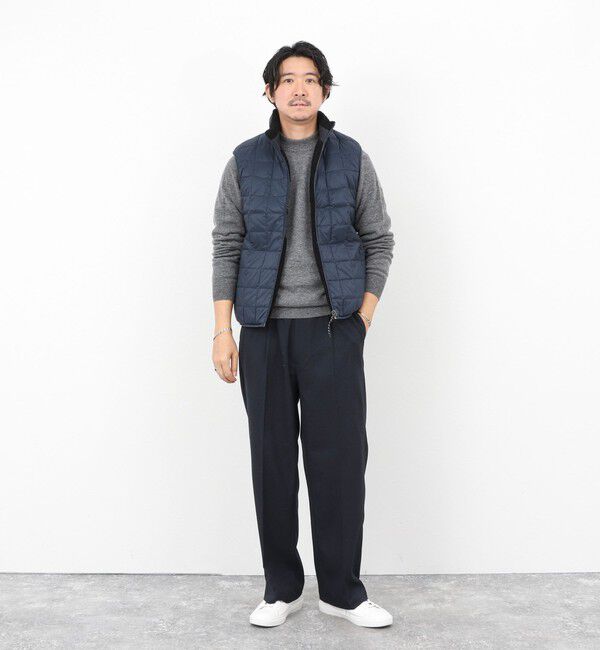 NOLLEY'S goodman「【TAION/タイオン】DOWN&times;BOA REVERSIBLE VEST 25AW」|ダウンベスト・ベスト|