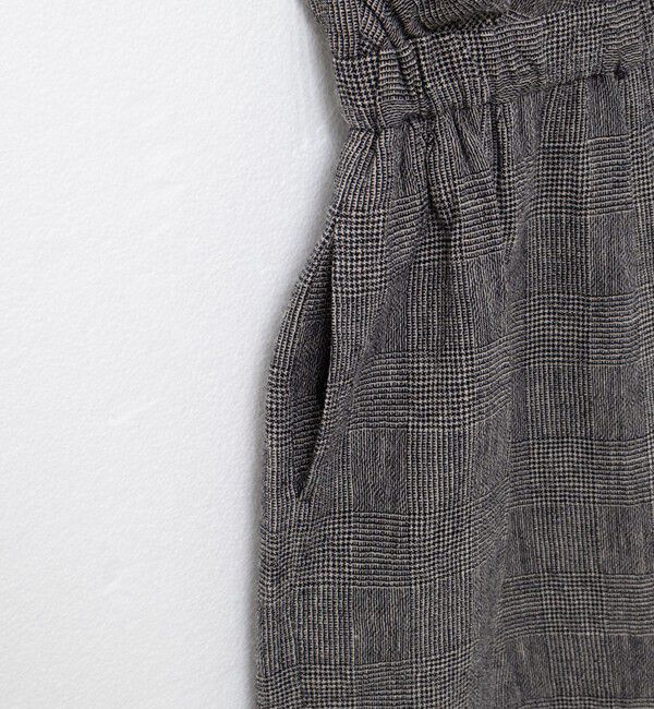 NOLLEY'S「【enrica/エンリカ】グレンチェックサロペットパンツ」|オールインワン|