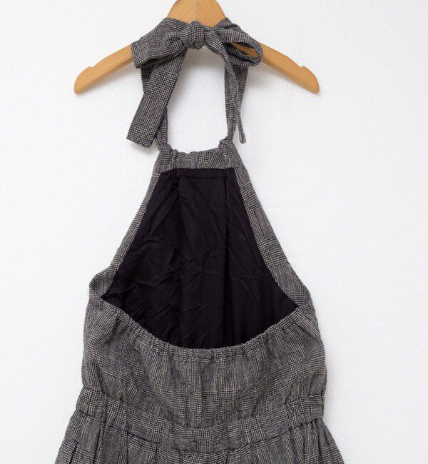 NOLLEY'S「【enrica/エンリカ】グレンチェックサロペットパンツ」|オールインワン|