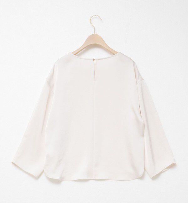 NOLLEY'S sophi「ウォッシャブル2WAYサテンブラウス」|シャツ・ブラウス|