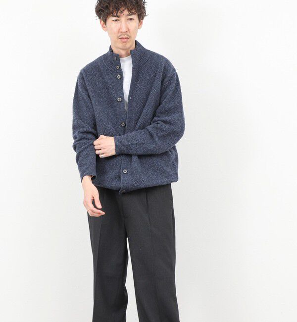 NOLLEY'S goodman「スタンドカーディガン 25AW」|カーディガン|