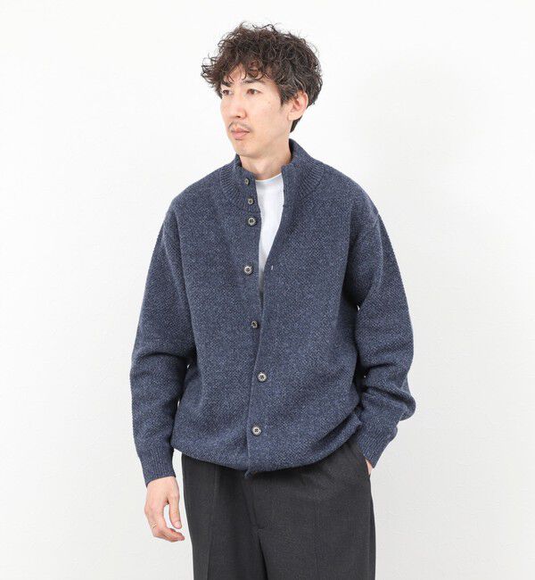 NOLLEY'S goodman「スタンドカーディガン 25AW」|カーディガン|