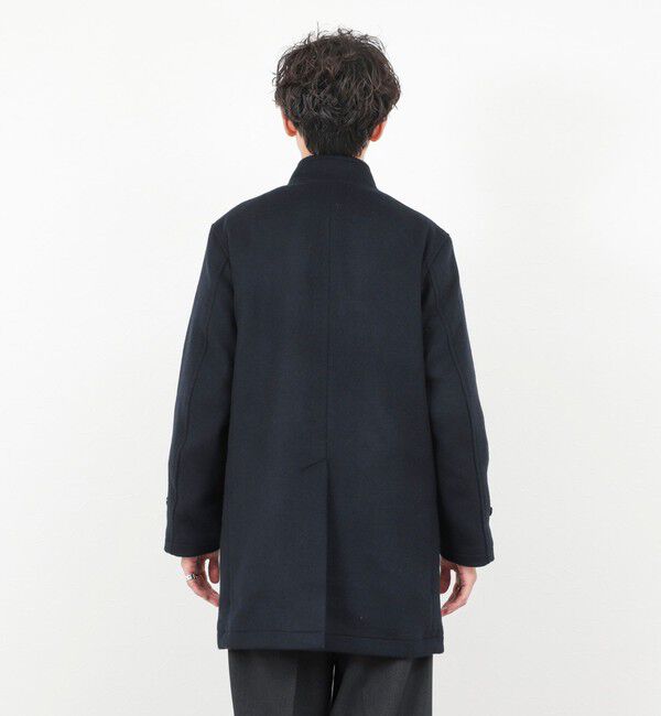 NOLLEY'S goodman「《ビジカジ対応》尾州ビーバースタンドカラーコート 25AW」|その他|