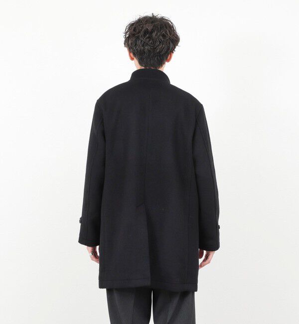 NOLLEY'S goodman「《ビジカジ対応》尾州ビーバースタンドカラーコート 25AW」|その他|