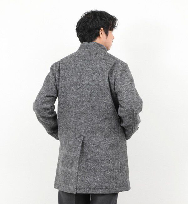 NOLLEY'S goodman「《ビジカジ対応》尾州ビーバースタンドカラーコート 25AW」|その他|