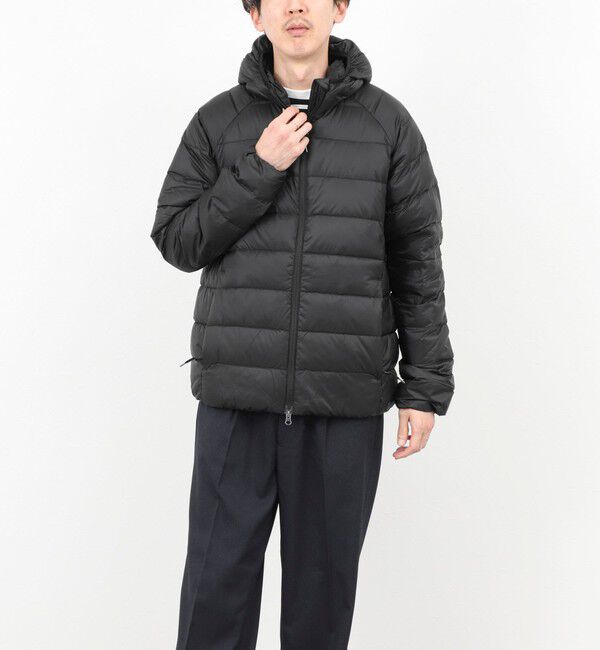 NOLLEY'S goodman「【PYRENEX/ピレネックス】ARIAL HOODED 25AW」|ダウン|