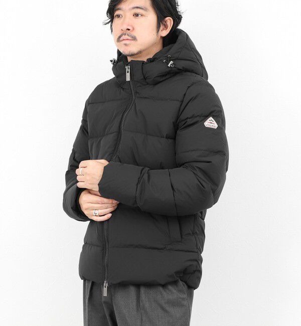 NOLLEY'S goodman「【PYRENEX/ピレネックス】SPOUTNIC MINI RIPSTOP JKT 25AW」|ダウン|ブラック