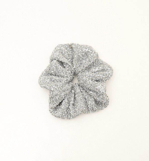 NOLLEY'S「シャワメタシュシュ」|ヘアゴム・シュシュ|