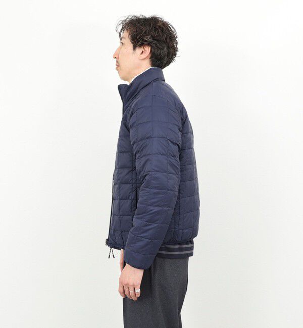 NOLLEY'S goodman「【TAION/タイオン】DOWN&times;BOA REVERSIBLE HI NECK JKT 25AW」|ダウン|