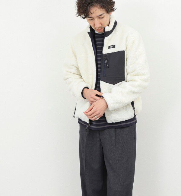 NOLLEY'S goodman「【TAION/タイオン】DOWN&times;BOA REVERSIBLE HI NECK JKT 25AW」|ダウン|