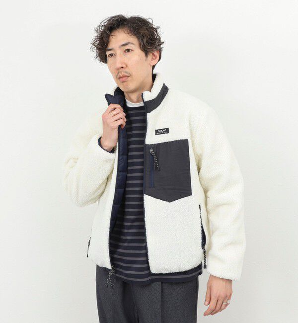NOLLEY'S goodman「【TAION/タイオン】DOWN&times;BOA REVERSIBLE HI NECK JKT 25AW」|ダウン|