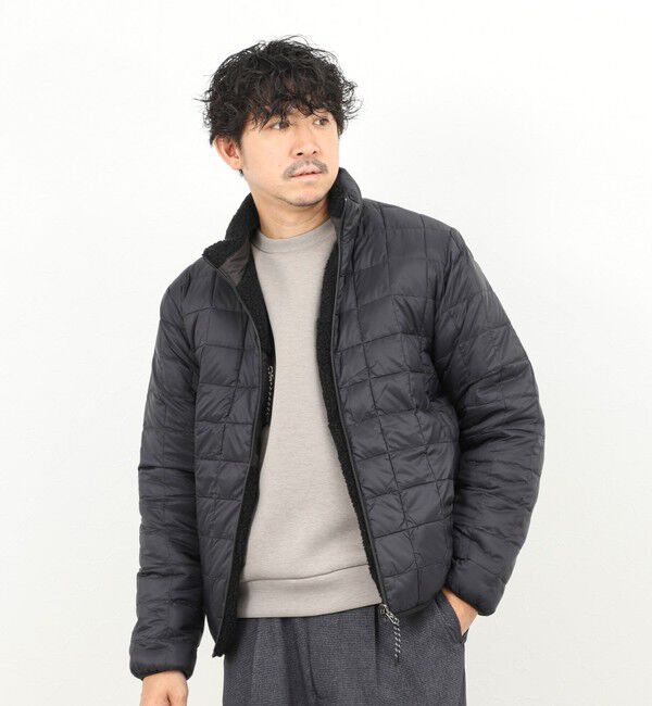 NOLLEY'S goodman「【TAION/タイオン】DOWN&times;BOA REVERSIBLE HI NECK JKT 25AW」|ダウン|