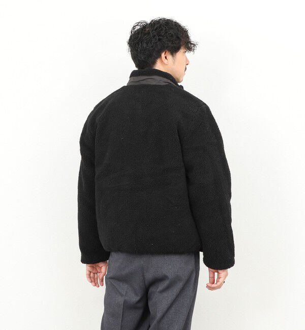 NOLLEY'S goodman「【TAION/タイオン】DOWN&times;BOA REVERSIBLE HI NECK JKT 25AW」|ダウン|