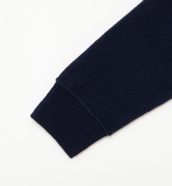 Rie Miller「《手洗い可能》ハーフZIPプルオーバー」|ニット・セーター|