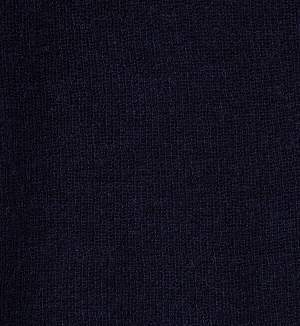 NOLLEY'S sophi「《手洗い可能》モヘヤ混片畦ミディ丈Cネックカーディガン」|カーディガン|