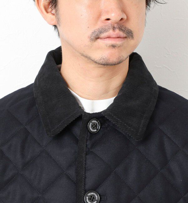 NOLLEY'S goodman「【Traditional weatherwear】WAVERLY WOOL SAXONY 25AW」|ステンカラーコート|