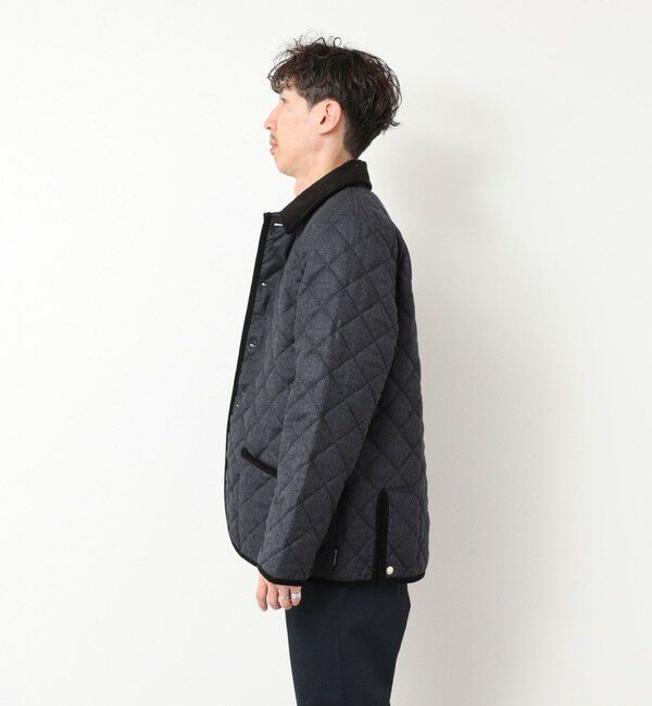 NOLLEY'S goodman「【Traditional weatherwear】WAVERLY WOOL SAXONY 25AW」|ステンカラーコート|
