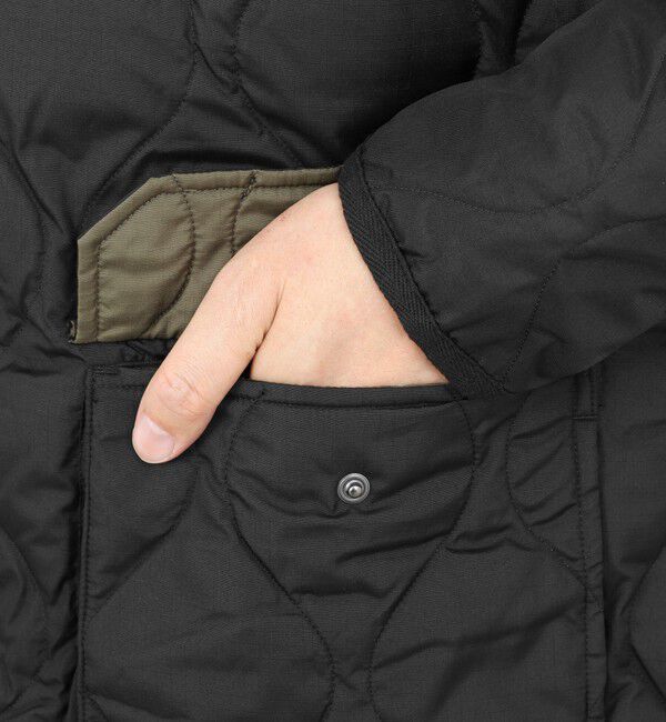 NOLLEY'S goodman「【TAION/タイオン】MILITALY HOOD LONG DOWN JKT 25AW」|ダウン|