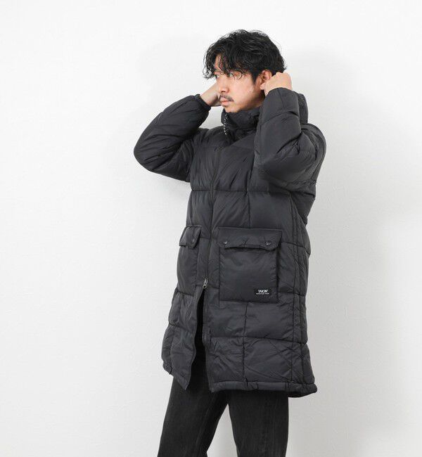 NOLLEY'S goodman「【TAION/タイオン】MOUNTAIN PACKABLE VOLUME DOWN HOOD COAT 25AW」|ダウン|