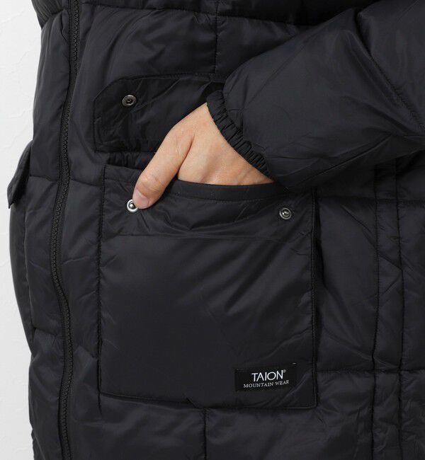 NOLLEY'S goodman「【TAION/タイオン】MOUNTAIN PACKABLE VOLUME DOWN HOOD COAT 25AW」|ダウン|